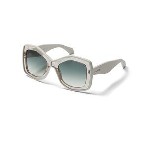 Azzedine Alaia AA0066S Nude/White/Green One Size